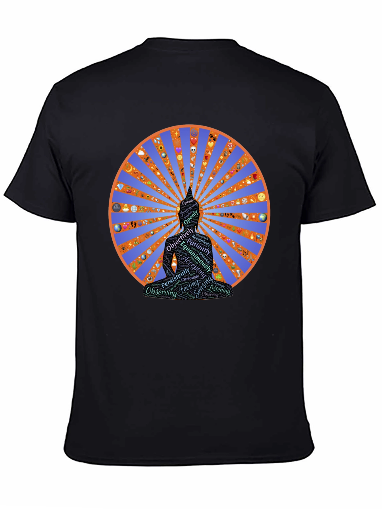 Meditative Buddha T-Shirt - Spiritual Design