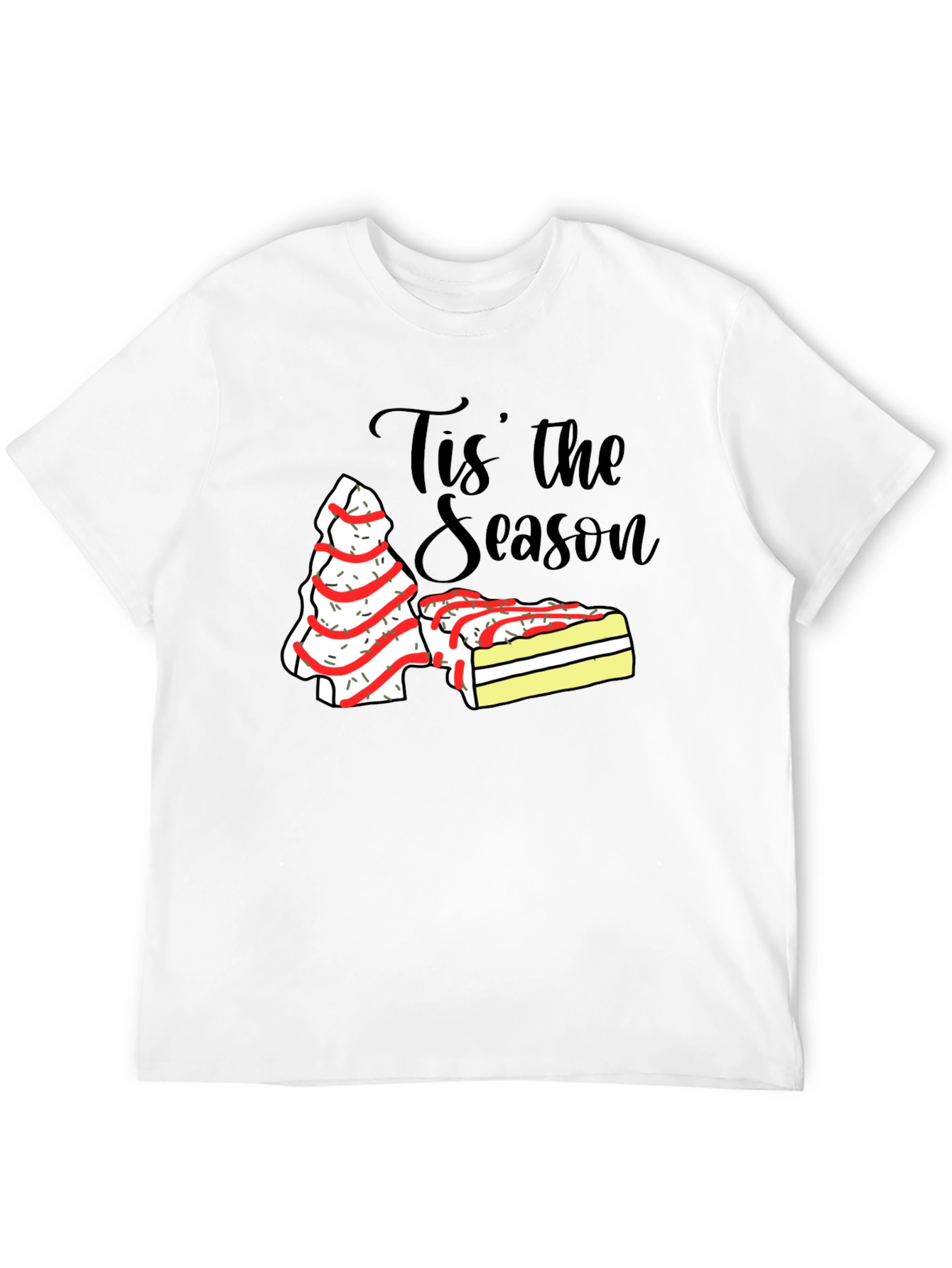 Tis the Season Christmas Treat T-Shirt