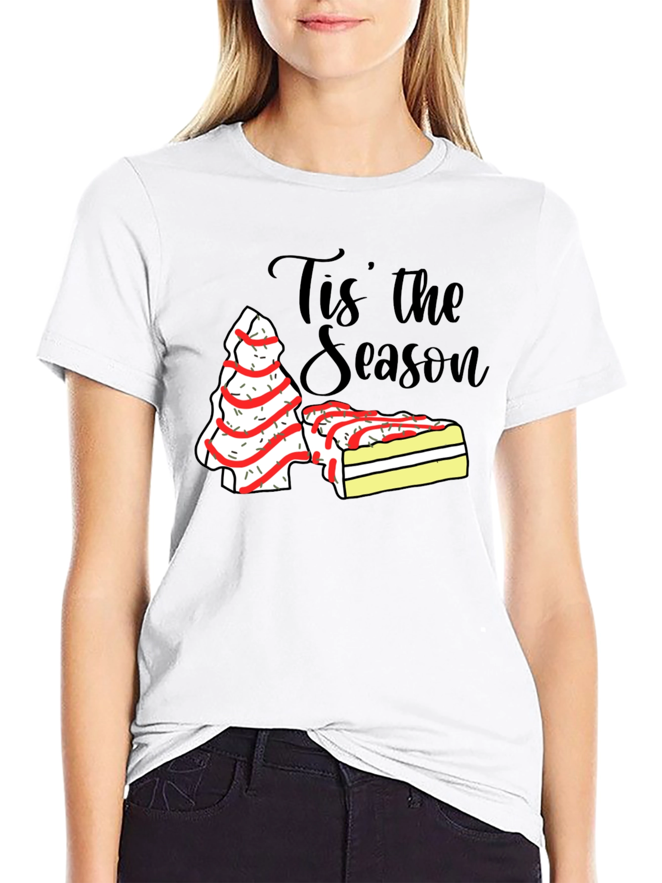 Tis the Season Christmas Treat T-Shirt