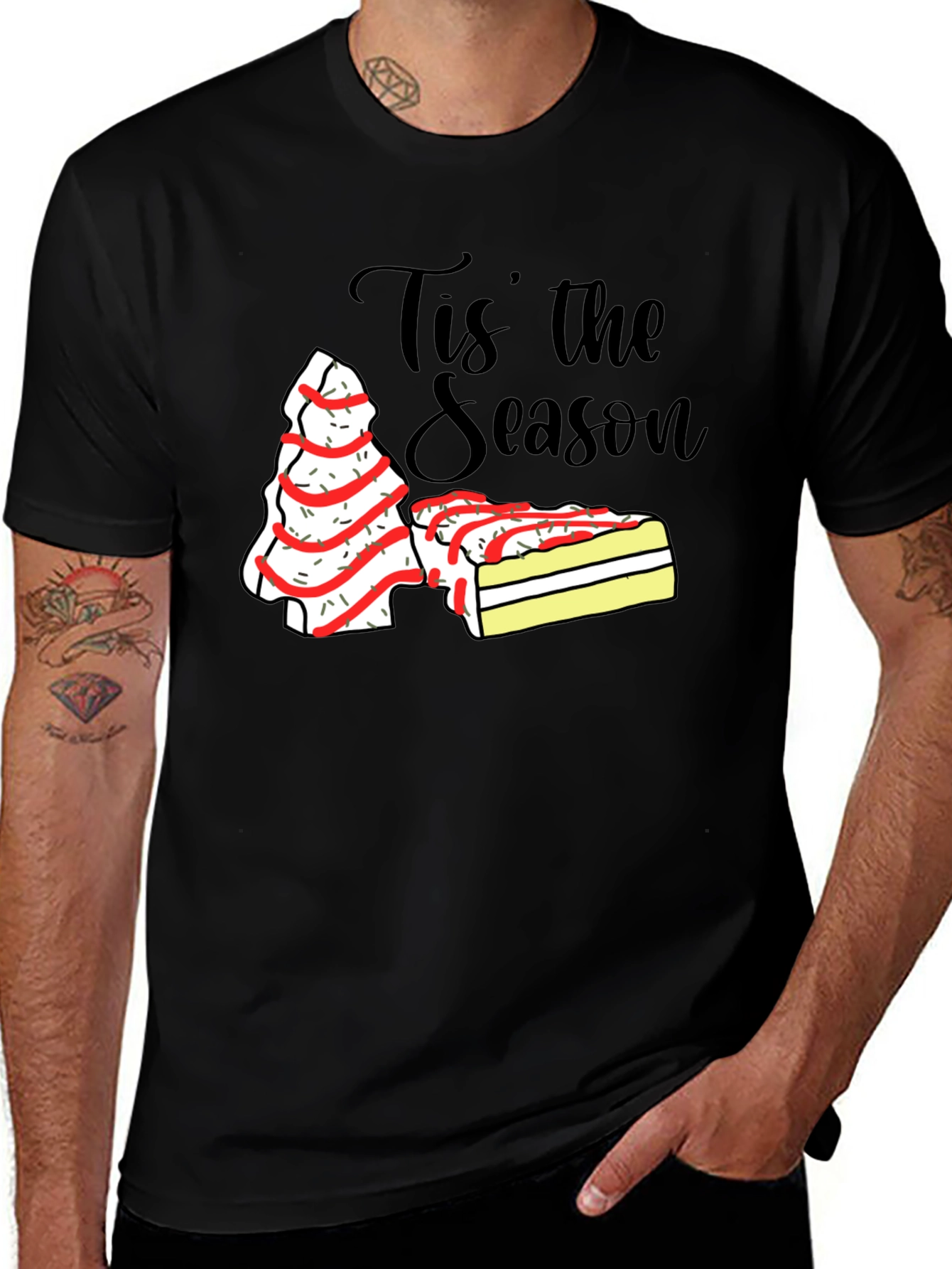 Tis the Season Christmas Treat T-Shirt