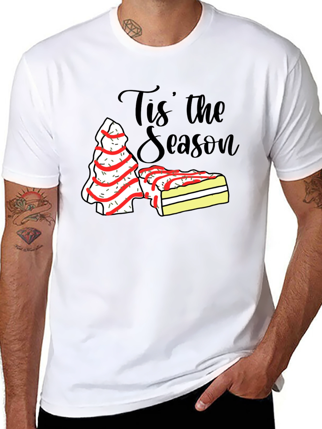 Tis the Season Christmas Treat T-Shirt