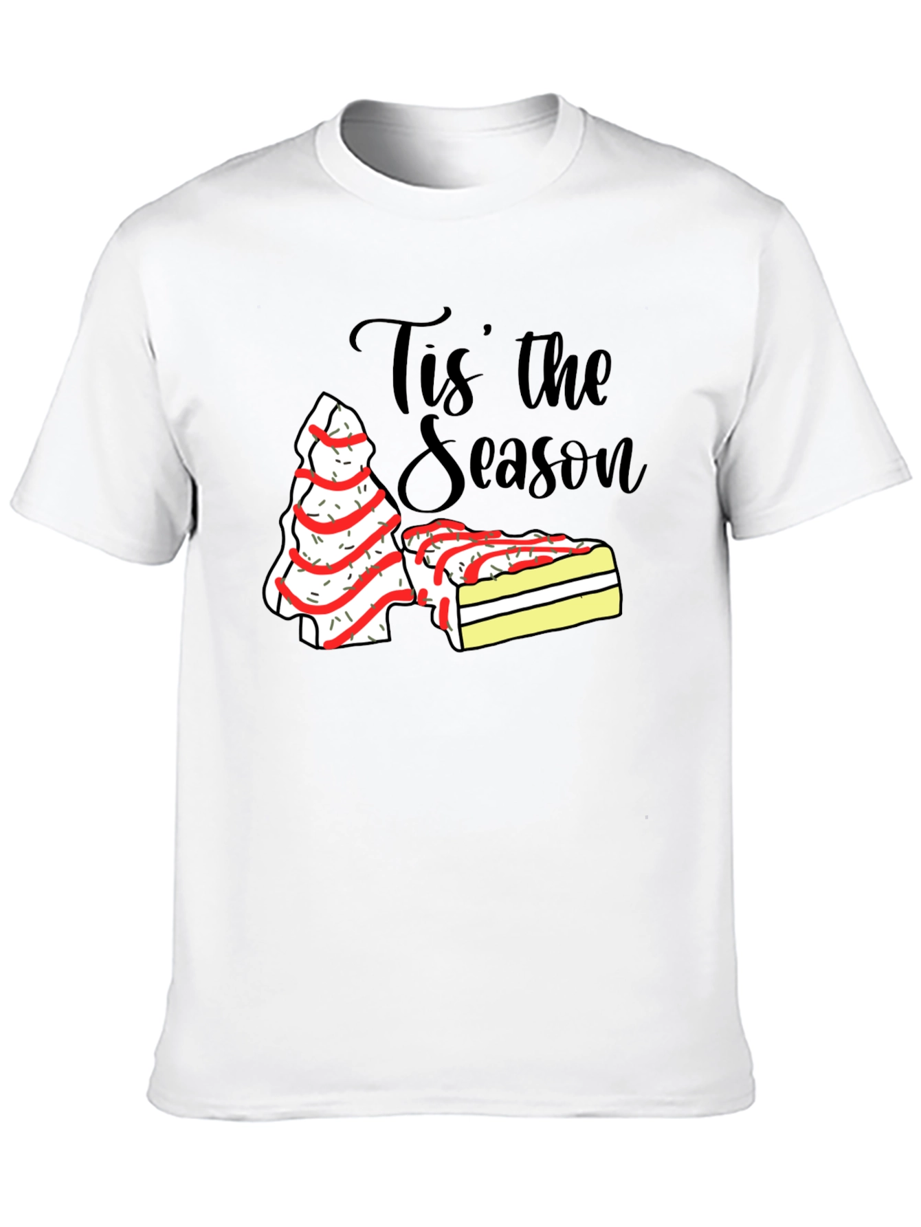 Tis the Season Christmas Treat T-Shirt