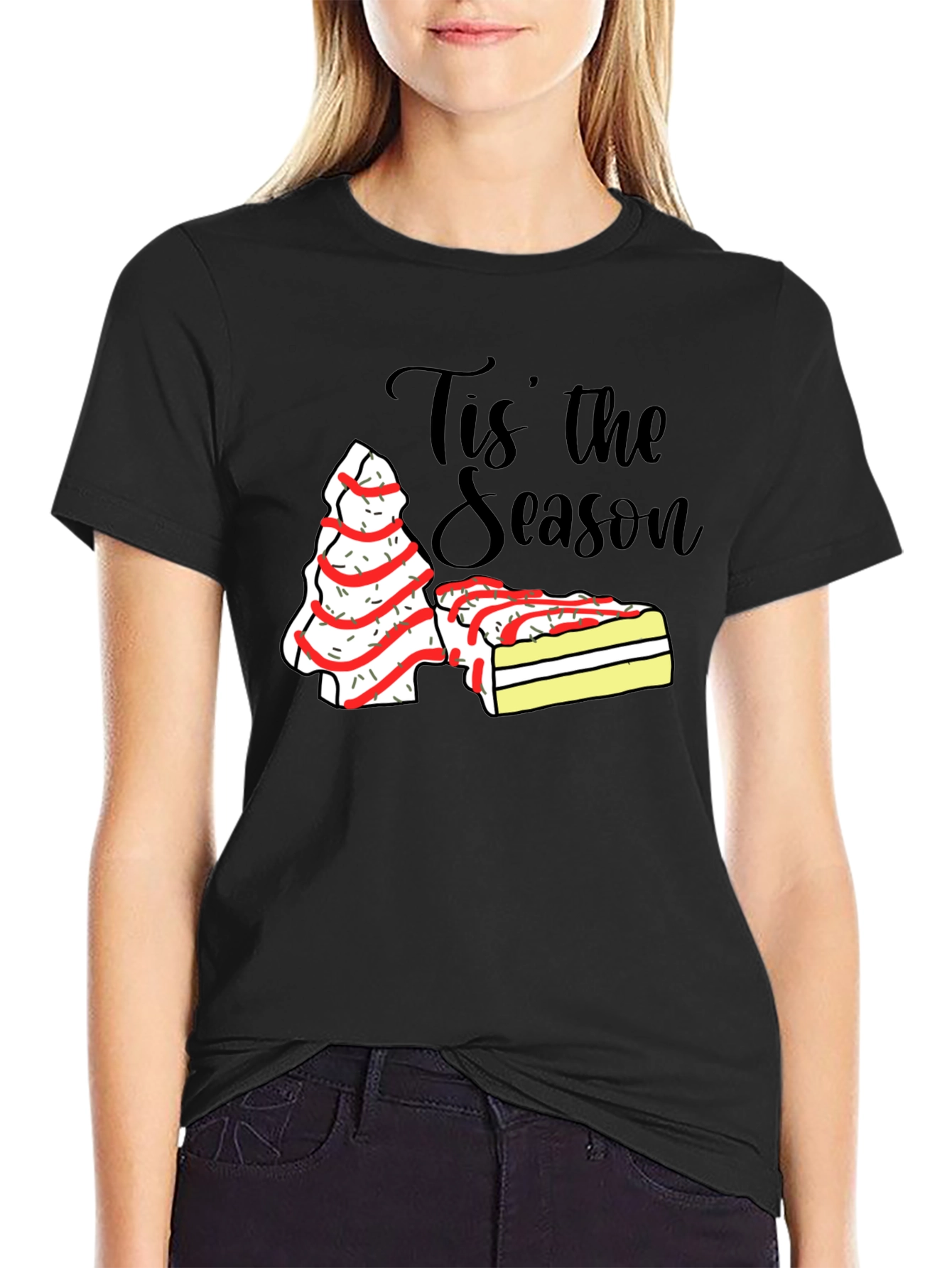Tis the Season Christmas Treat T-Shirt