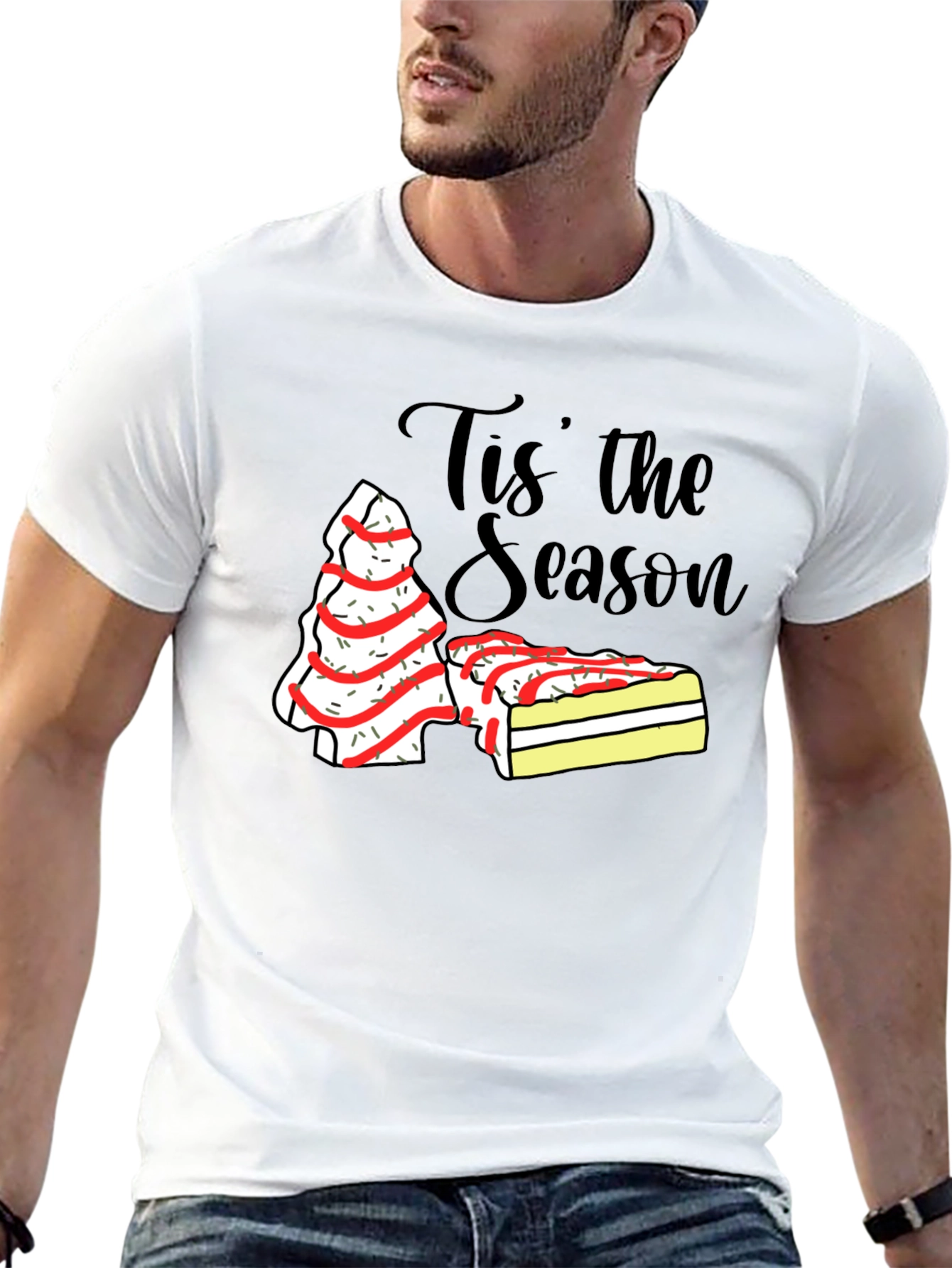 Tis the Season Christmas Treat T-Shirt