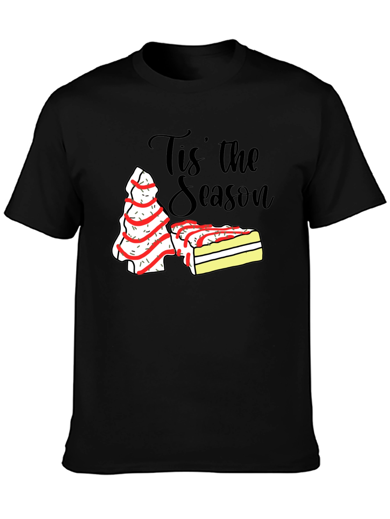 Tis the Season Christmas Treat T-Shirt