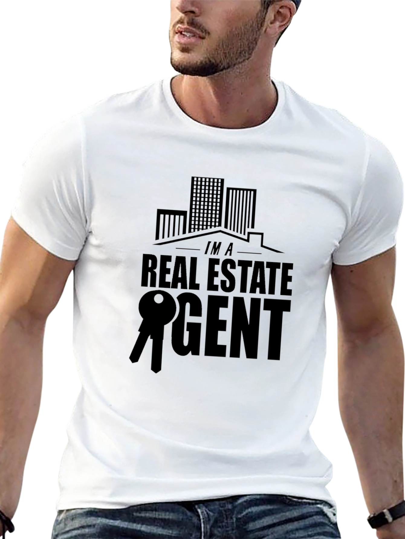 Real Estate Agent Graphic T-Shirt