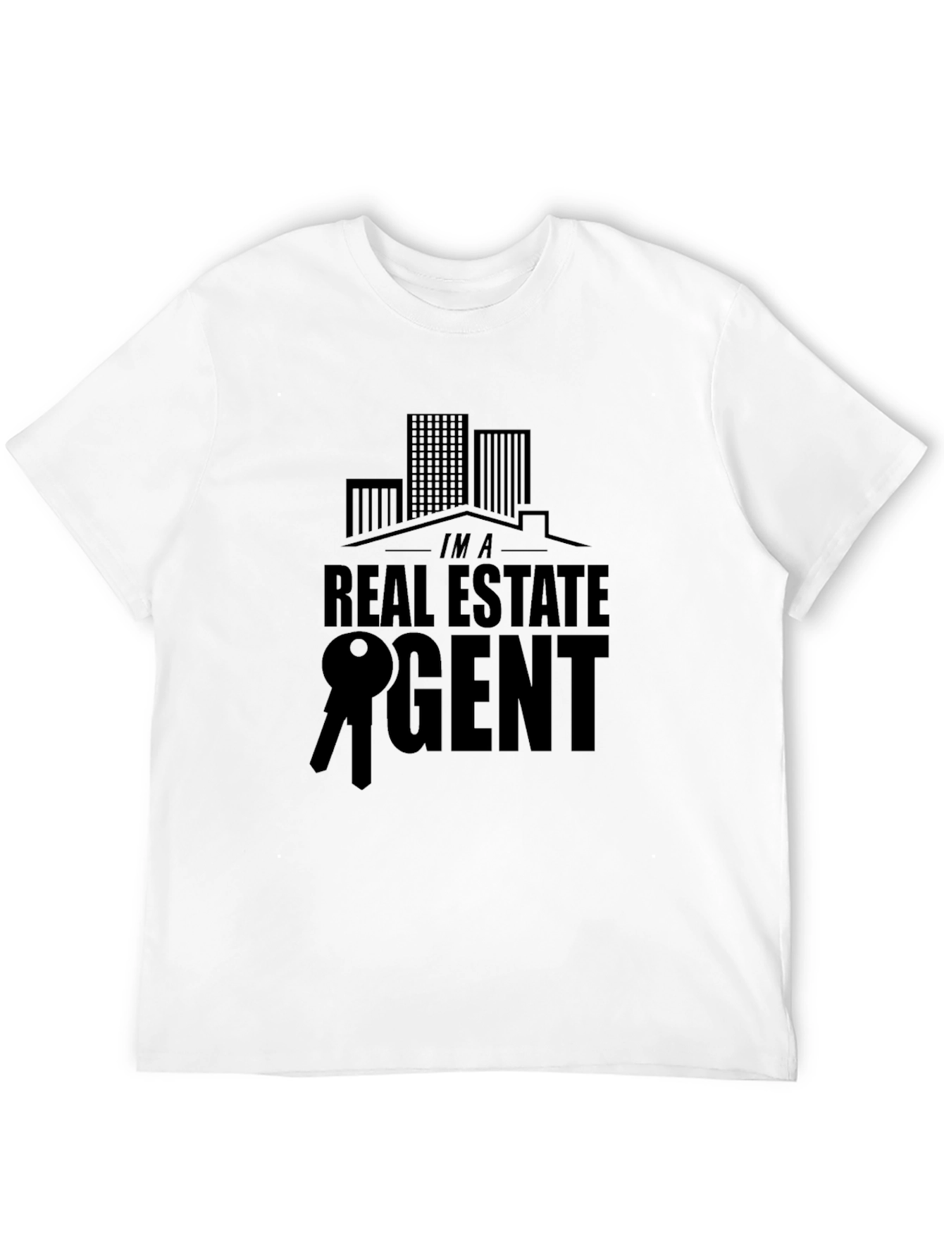 Real Estate Agent Graphic T-Shirt
