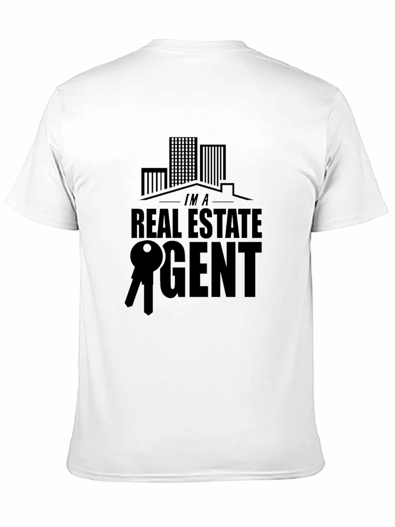 Real Estate Agent Graphic T-Shirt