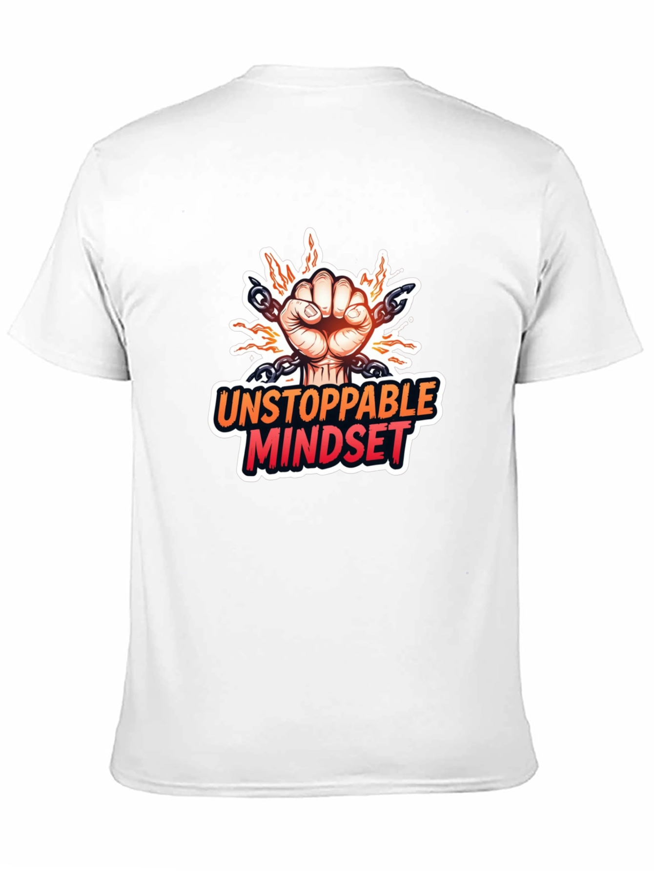Unstoppable Mindset Graphic T-Shirt