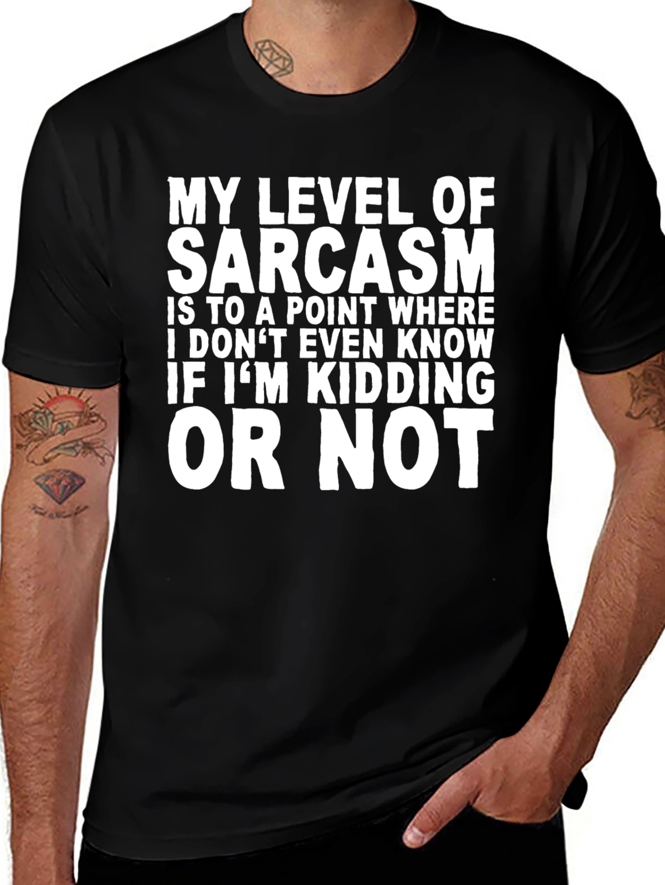 Sarcastic Humor T-Shirt - Funny Novelty Tee