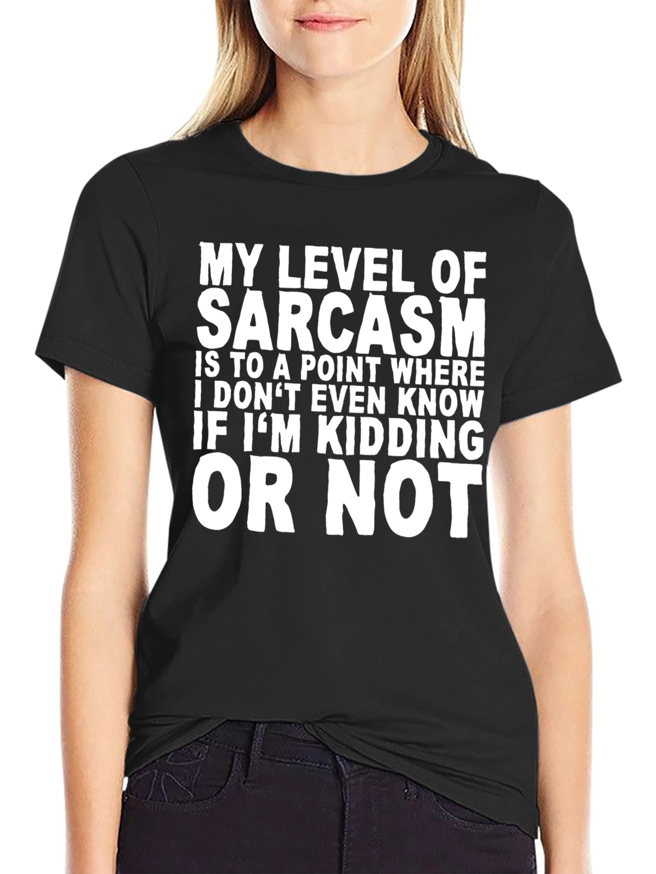 Sarcastic Humor T-Shirt - Funny Novelty Tee