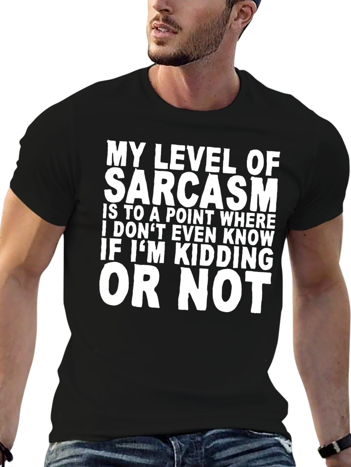 Sarcastic Humor T-Shirt - Funny Novelty Tee