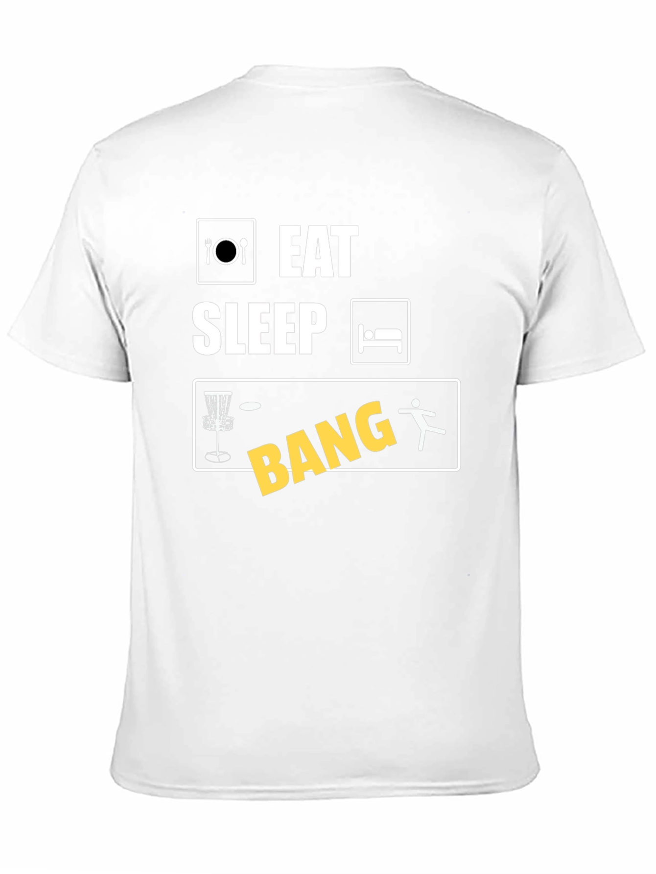 Eat Sleep Disc Golf Bang T-Shirt