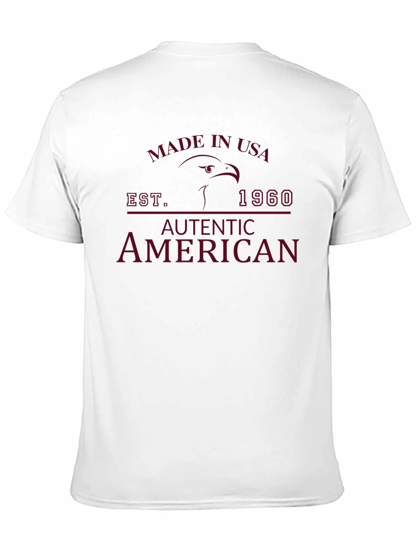 Made in USA Est. 1960 Authentic American T-Shirt