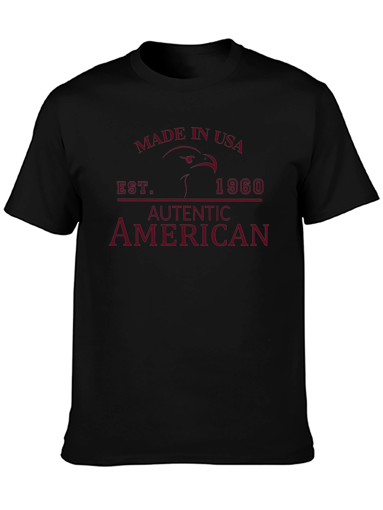 Made in USA Est. 1960 Authentic American T-Shirt