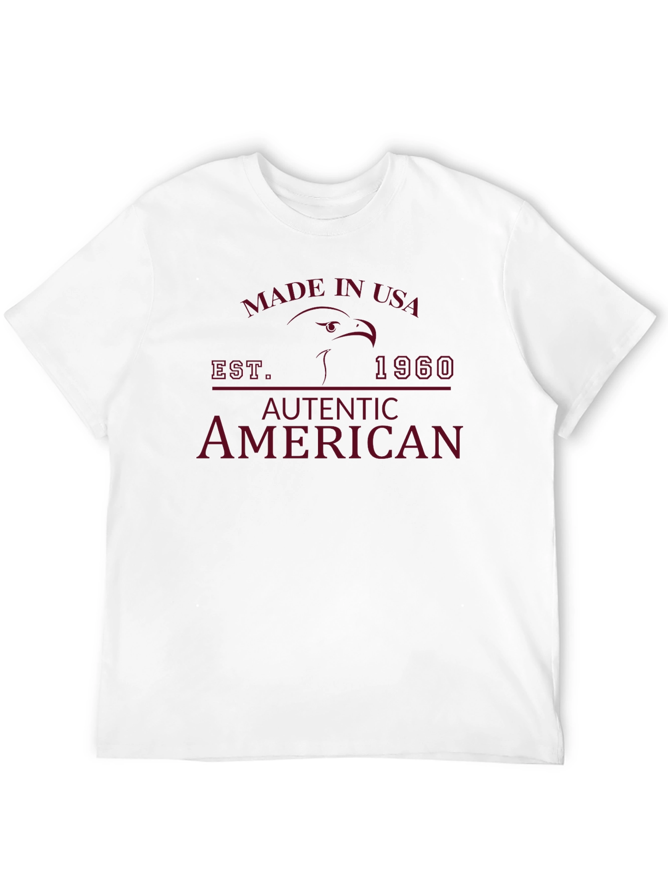Made in USA Est. 1960 Authentic American T-Shirt