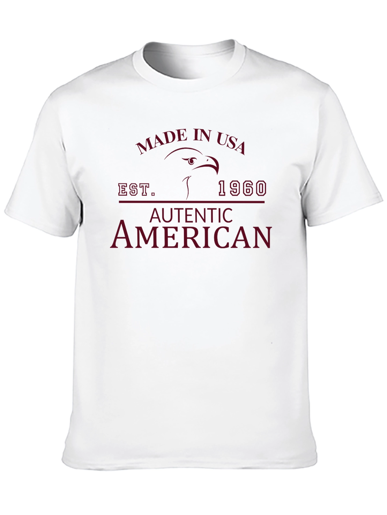 Made in USA Est. 1960 Authentic American T-Shirt
