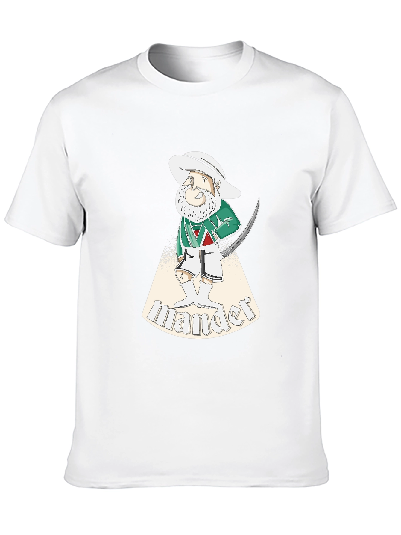 Wanderer Graphic Tee - Adventurers Style