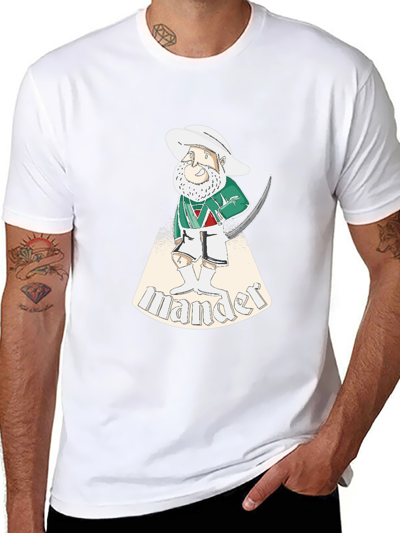Wanderer Graphic Tee - Adventurers Style
