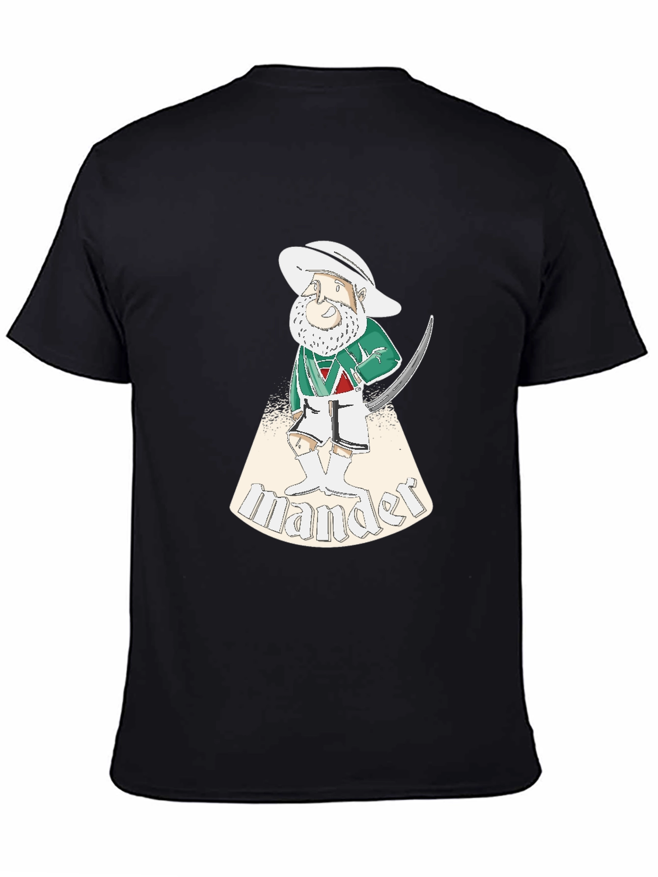 Wanderer Graphic Tee - Adventurers Style