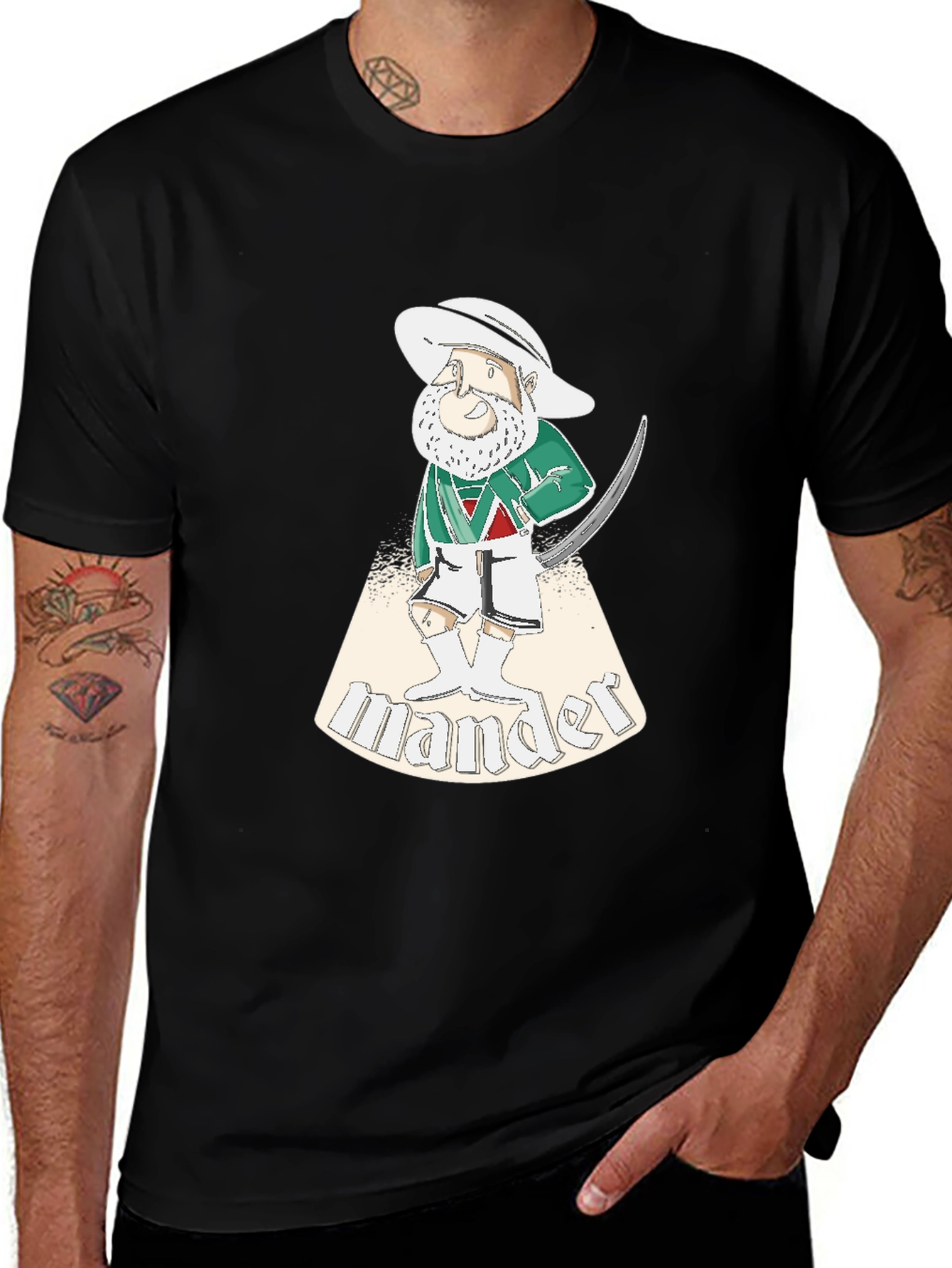 Wanderer Graphic Tee - Adventurers Style