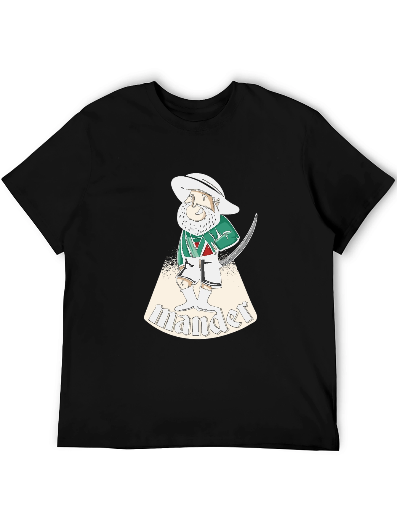 Wanderer Graphic Tee - Adventurers Style