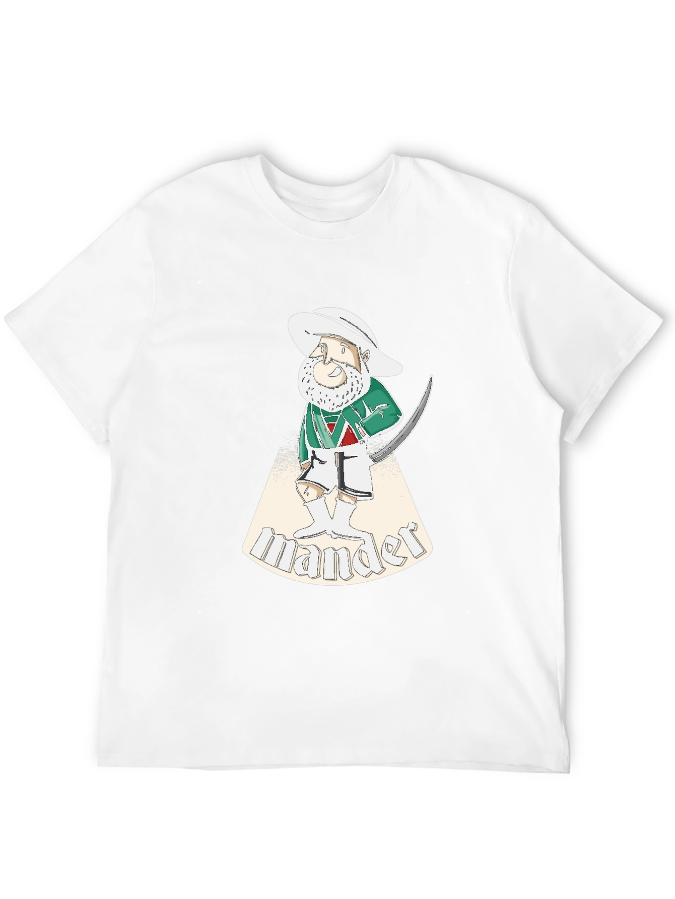 Wanderer Graphic Tee - Adventurers Style
