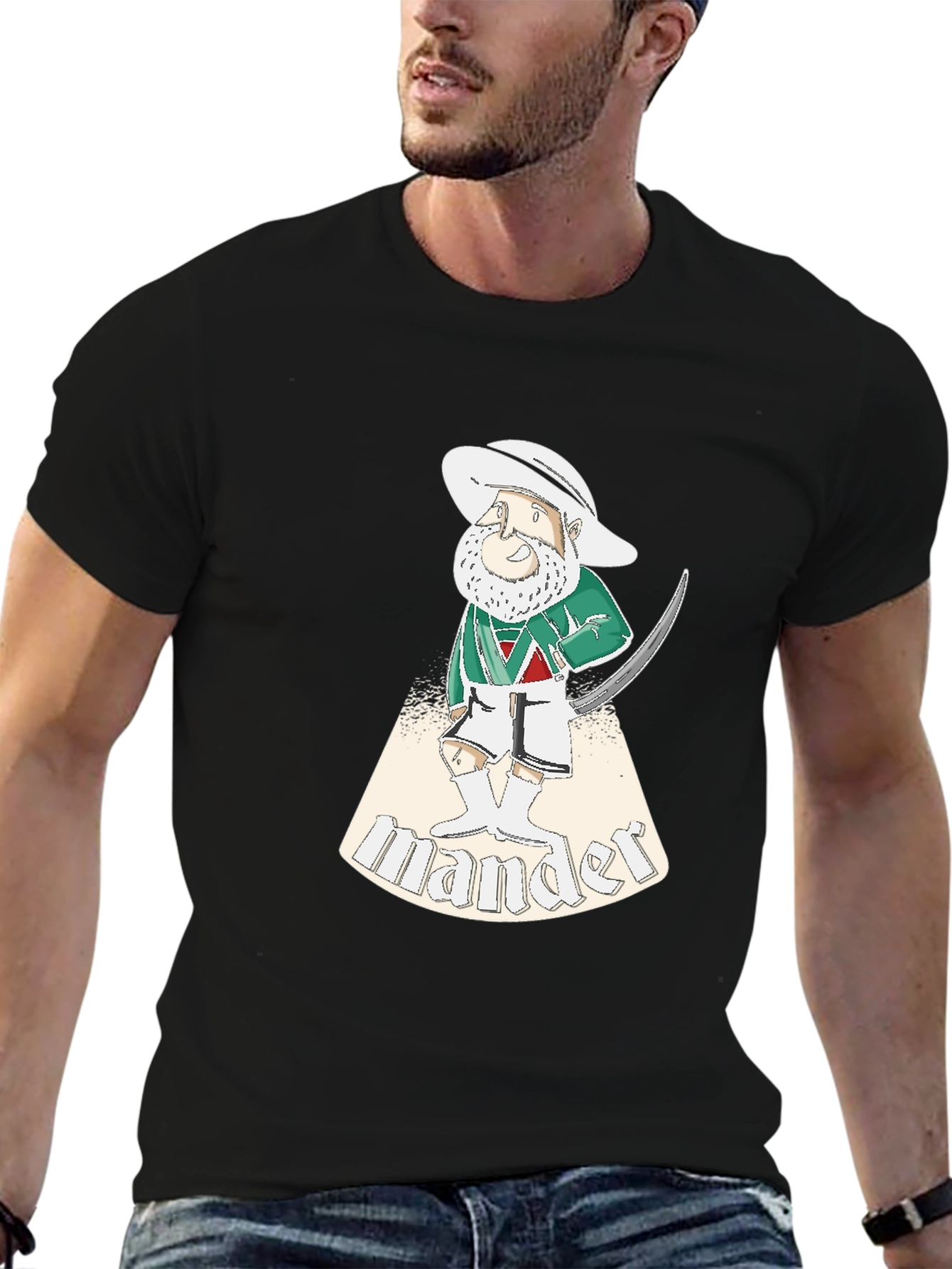 Wanderer Graphic Tee - Adventurers Style