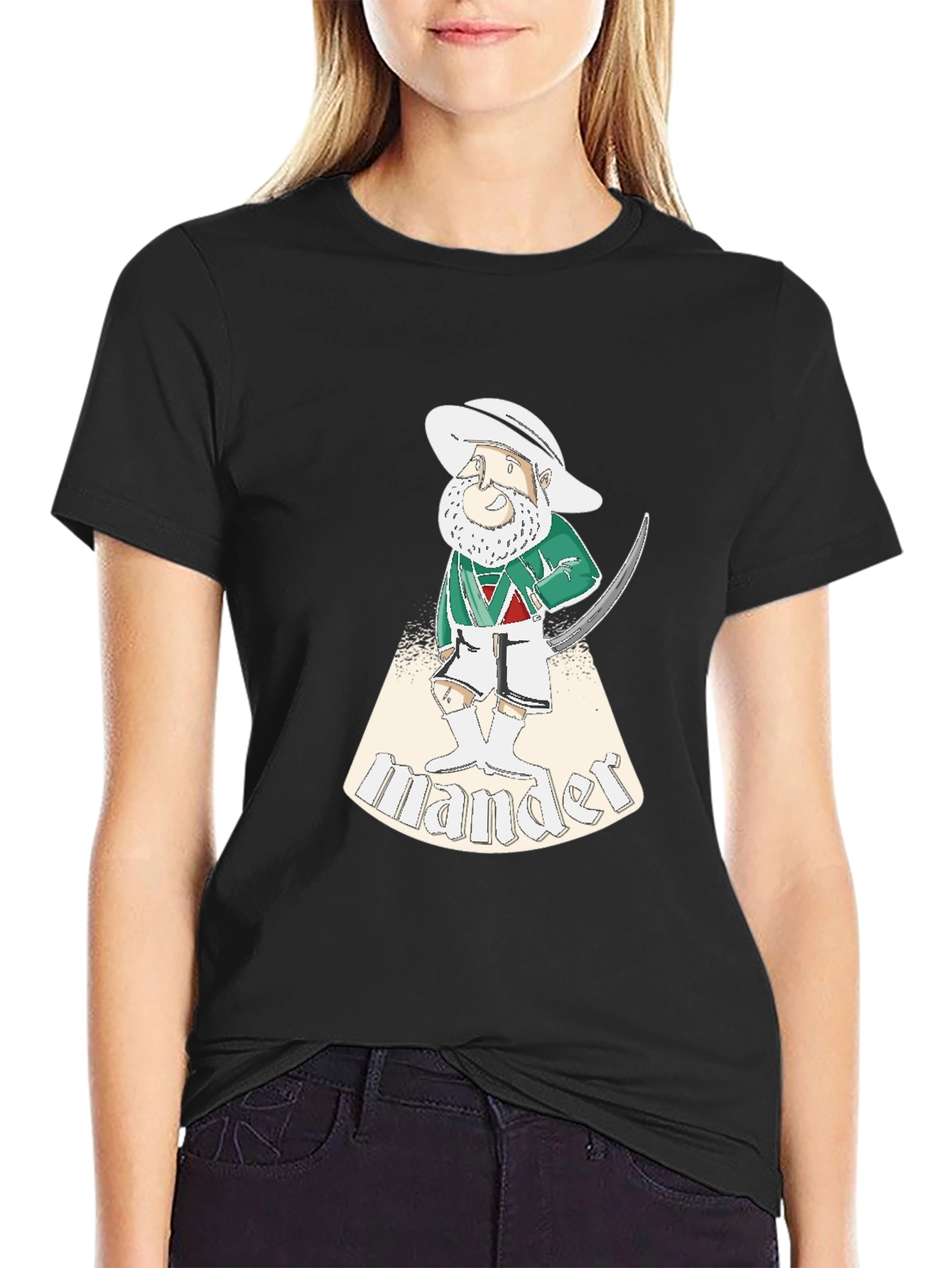 Wanderer Graphic Tee - Adventurers Style