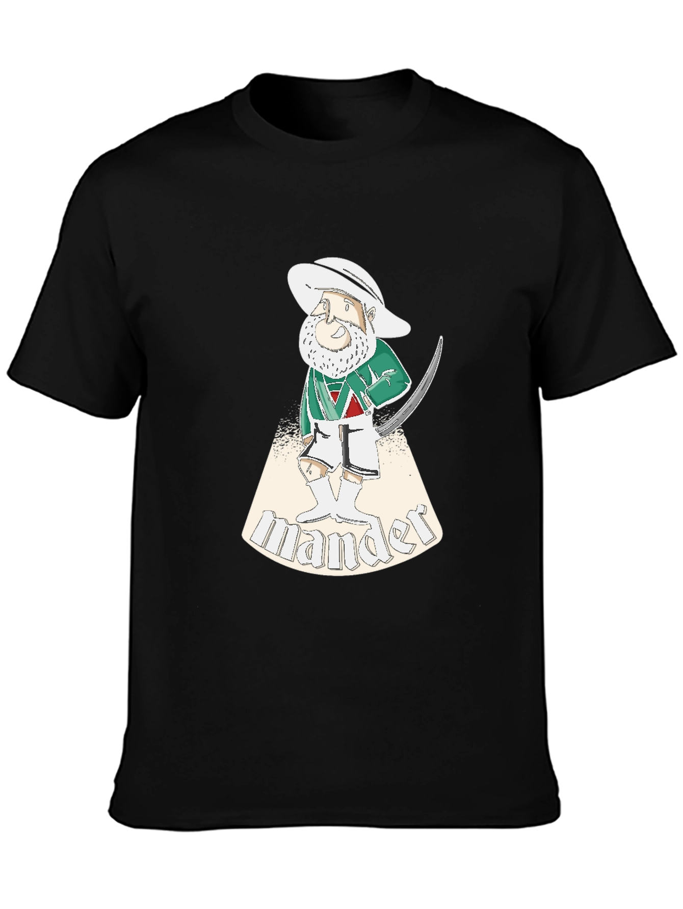 Wanderer Graphic Tee - Adventurers Style