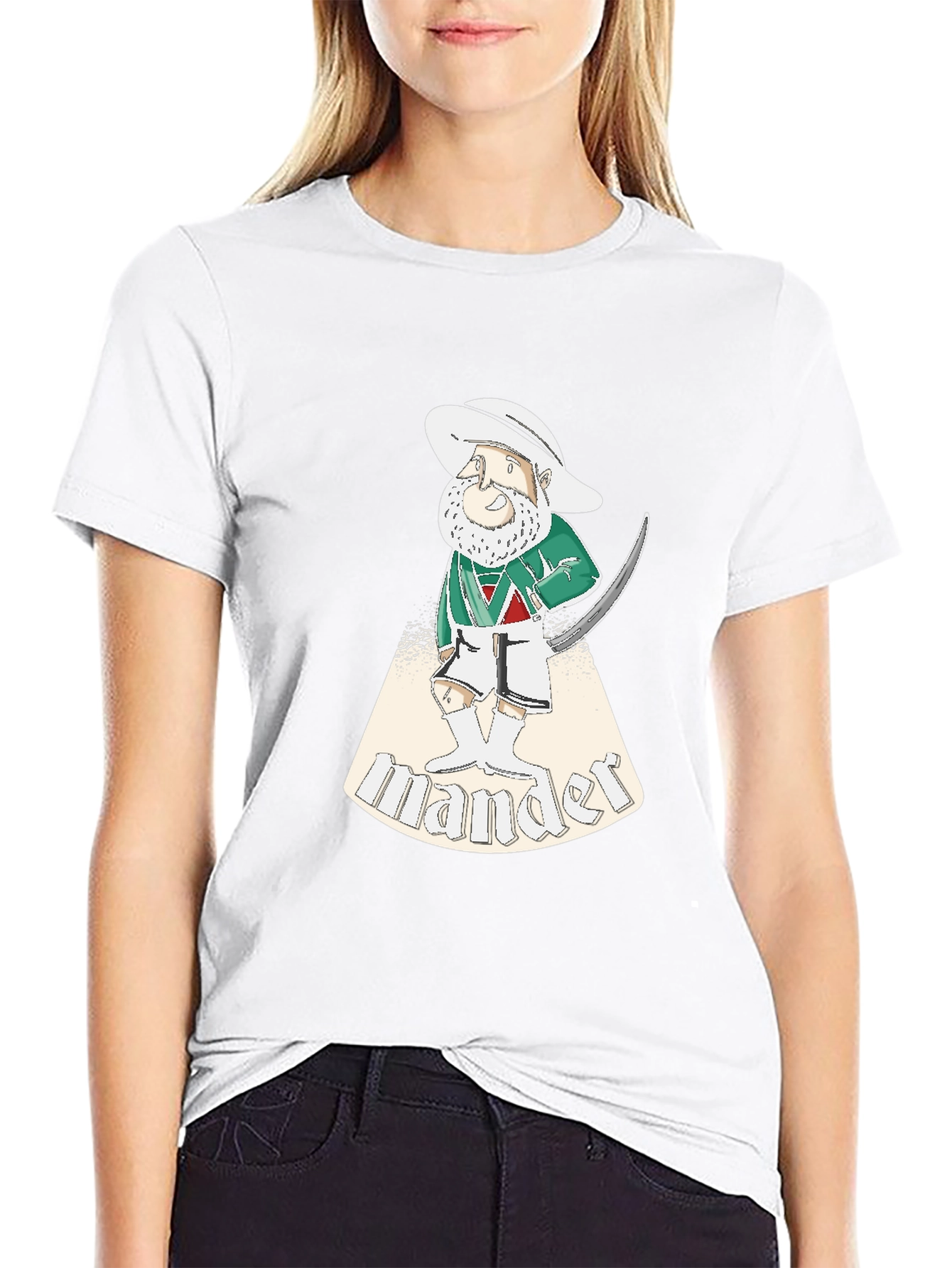 Wanderer Graphic Tee - Adventurers Style