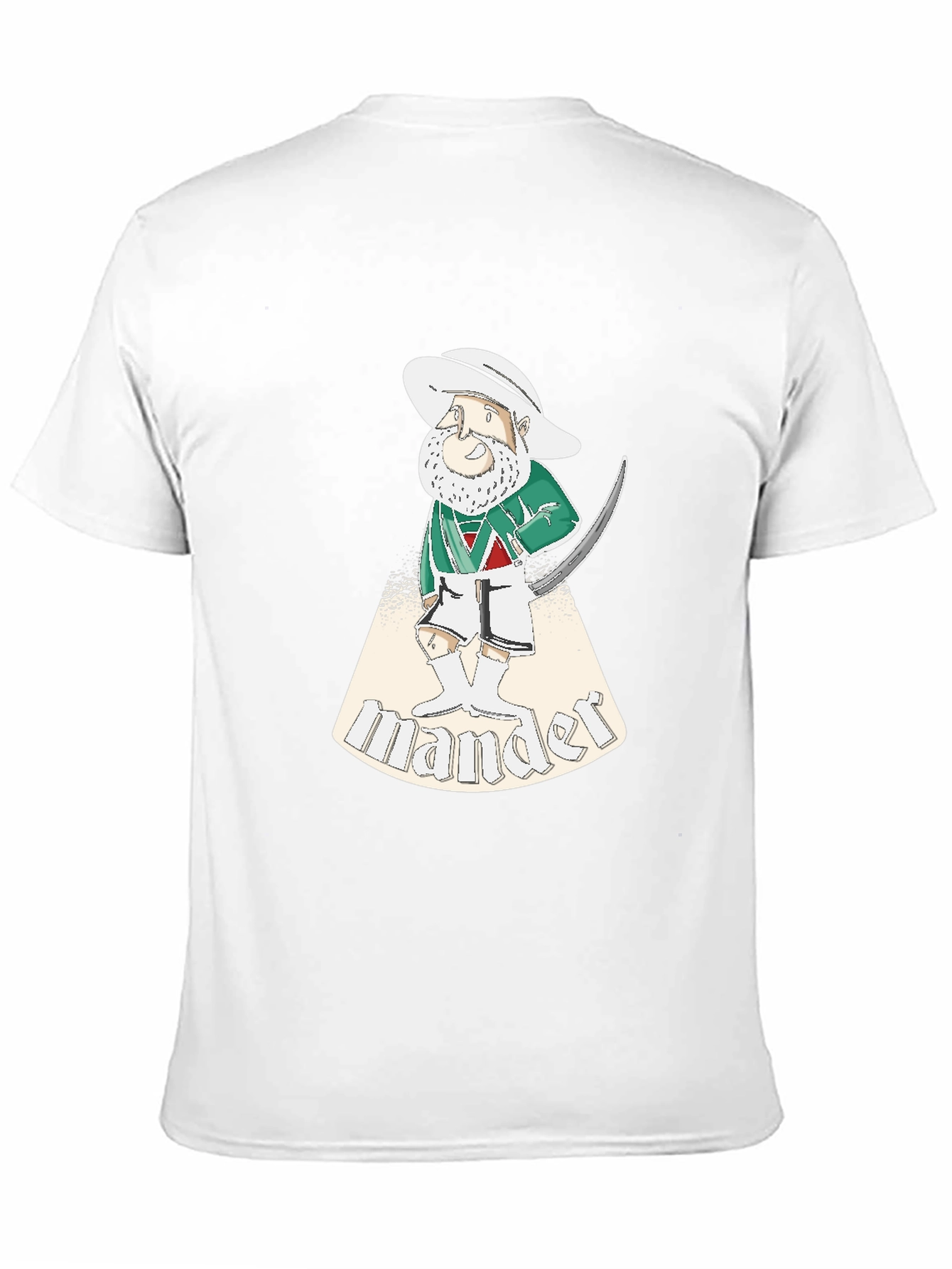 Wanderer Graphic Tee - Adventurers Style