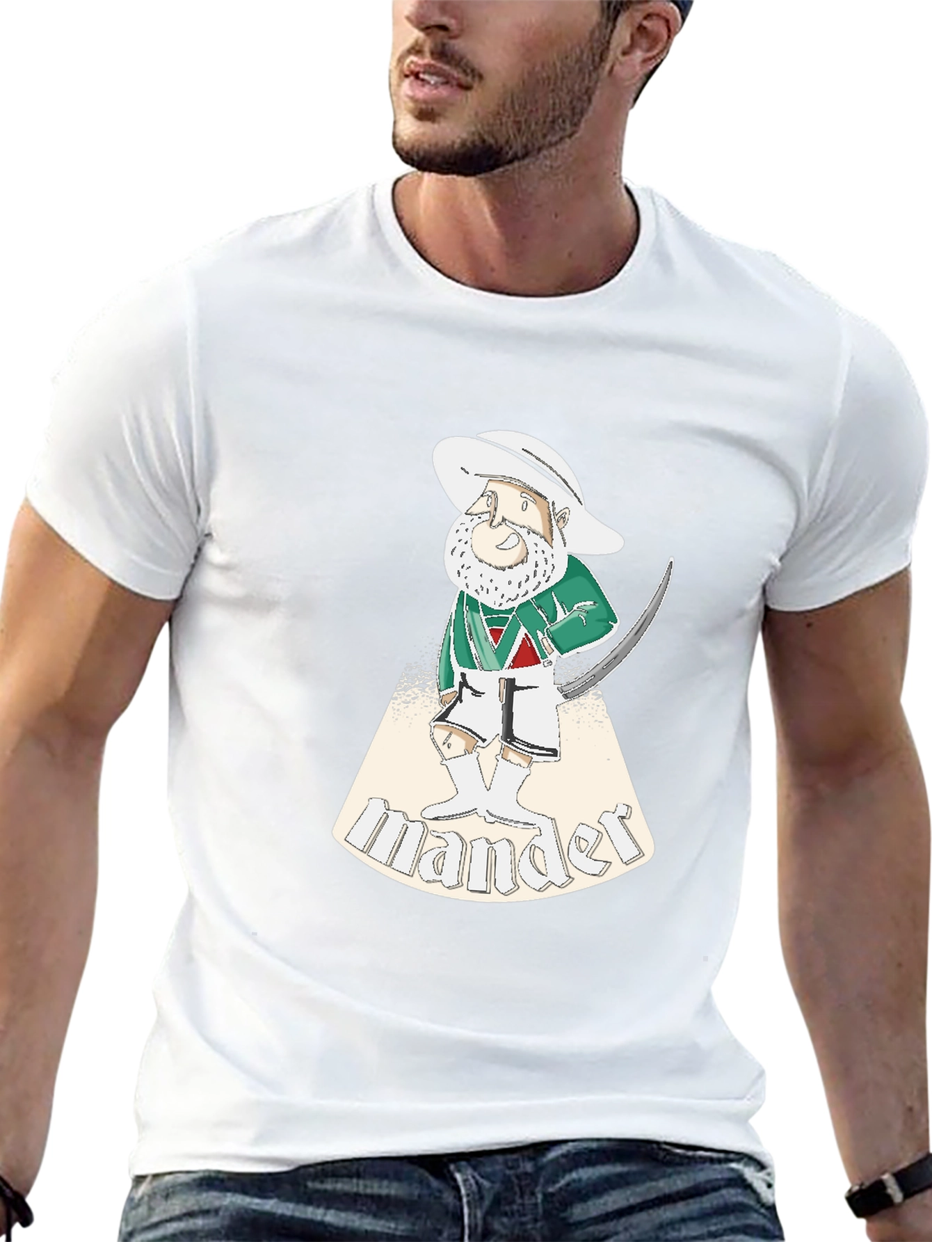 Wanderer Graphic Tee - Adventurers Style