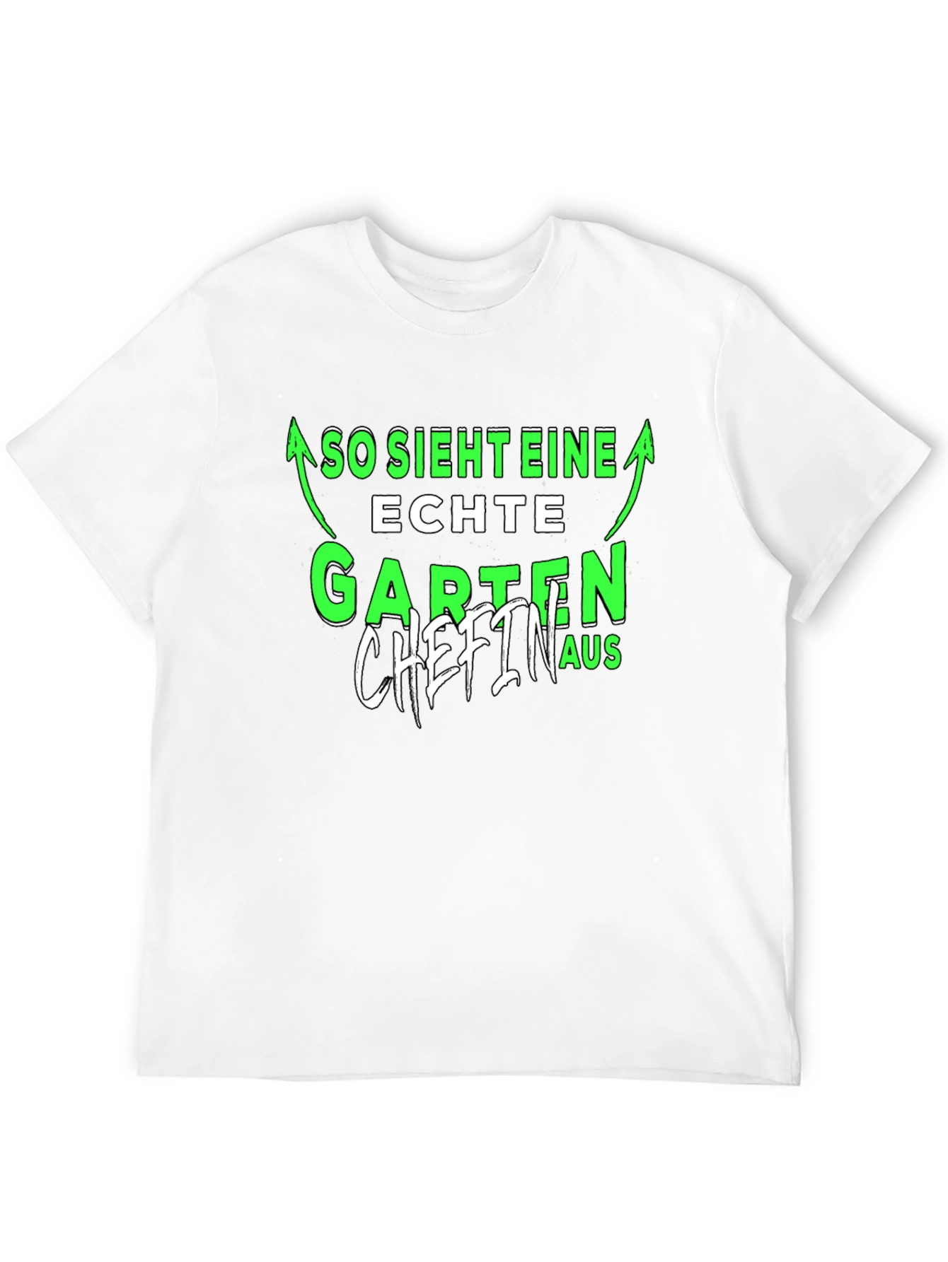 Garten Chefin Graphic Tee - Black