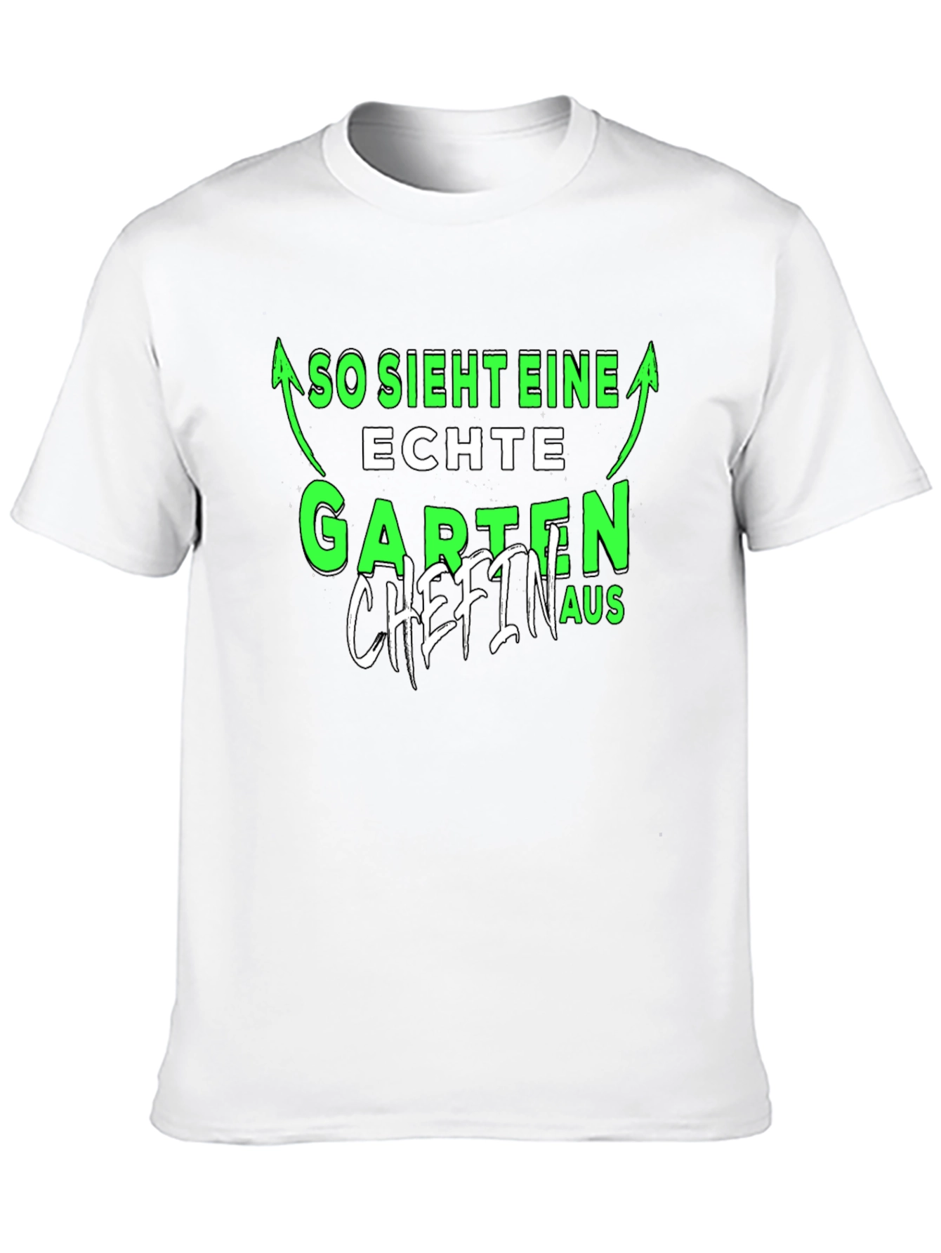 Garten Chefin Graphic Tee - Black