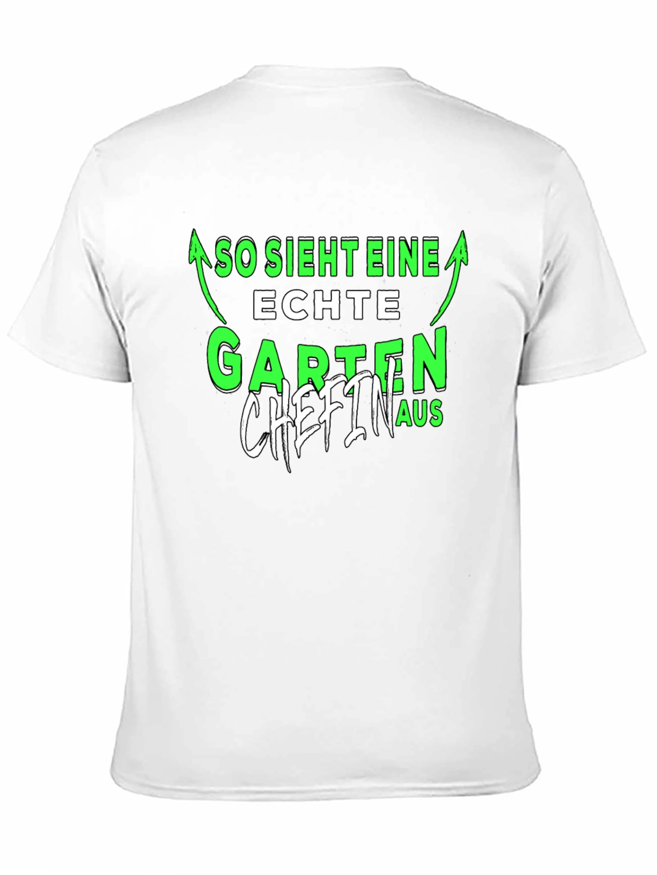 Garten Chefin Graphic Tee - Black