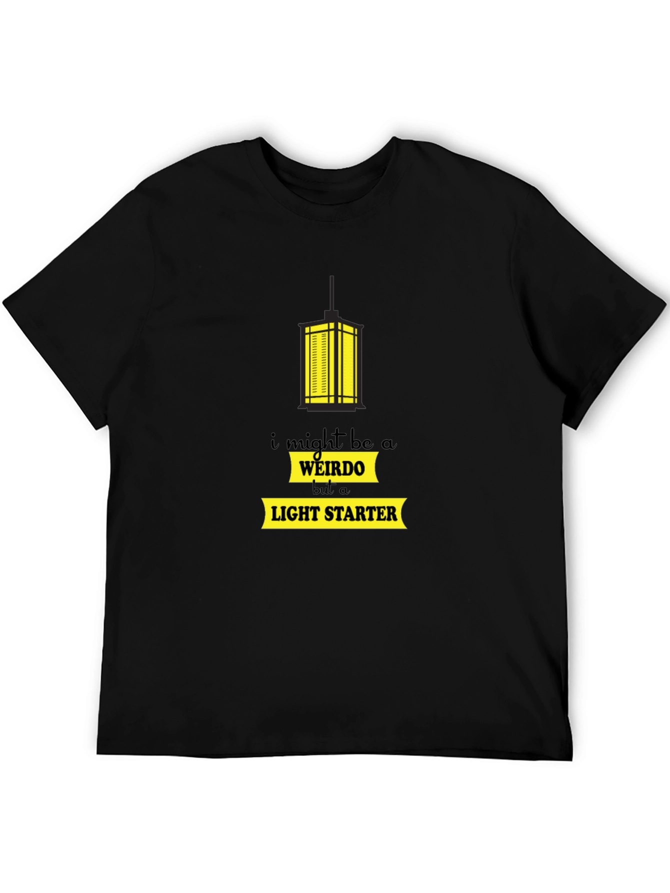 I Might Be a Weirdo Light Starter Graphic T-Shirt