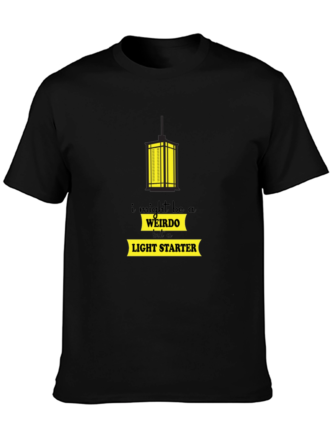 I Might Be a Weirdo Light Starter Graphic T-Shirt