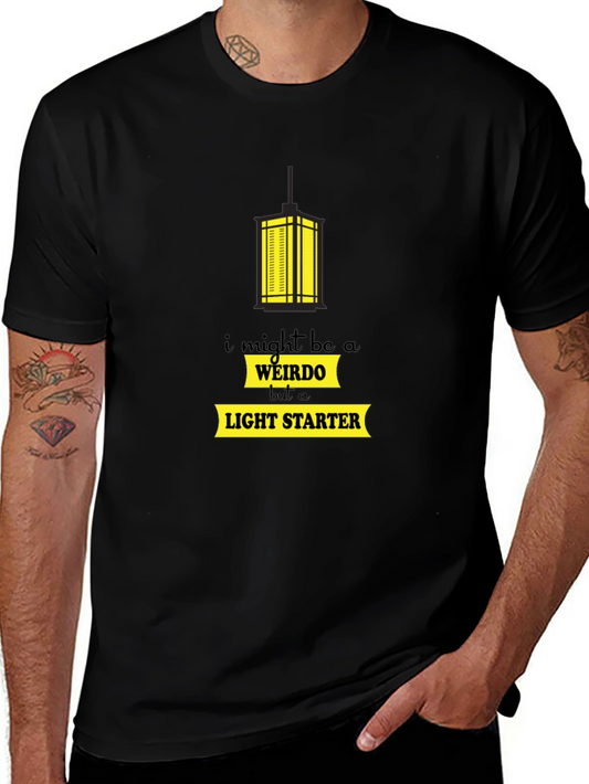 I Might Be a Weirdo Light Starter Graphic T-Shirt