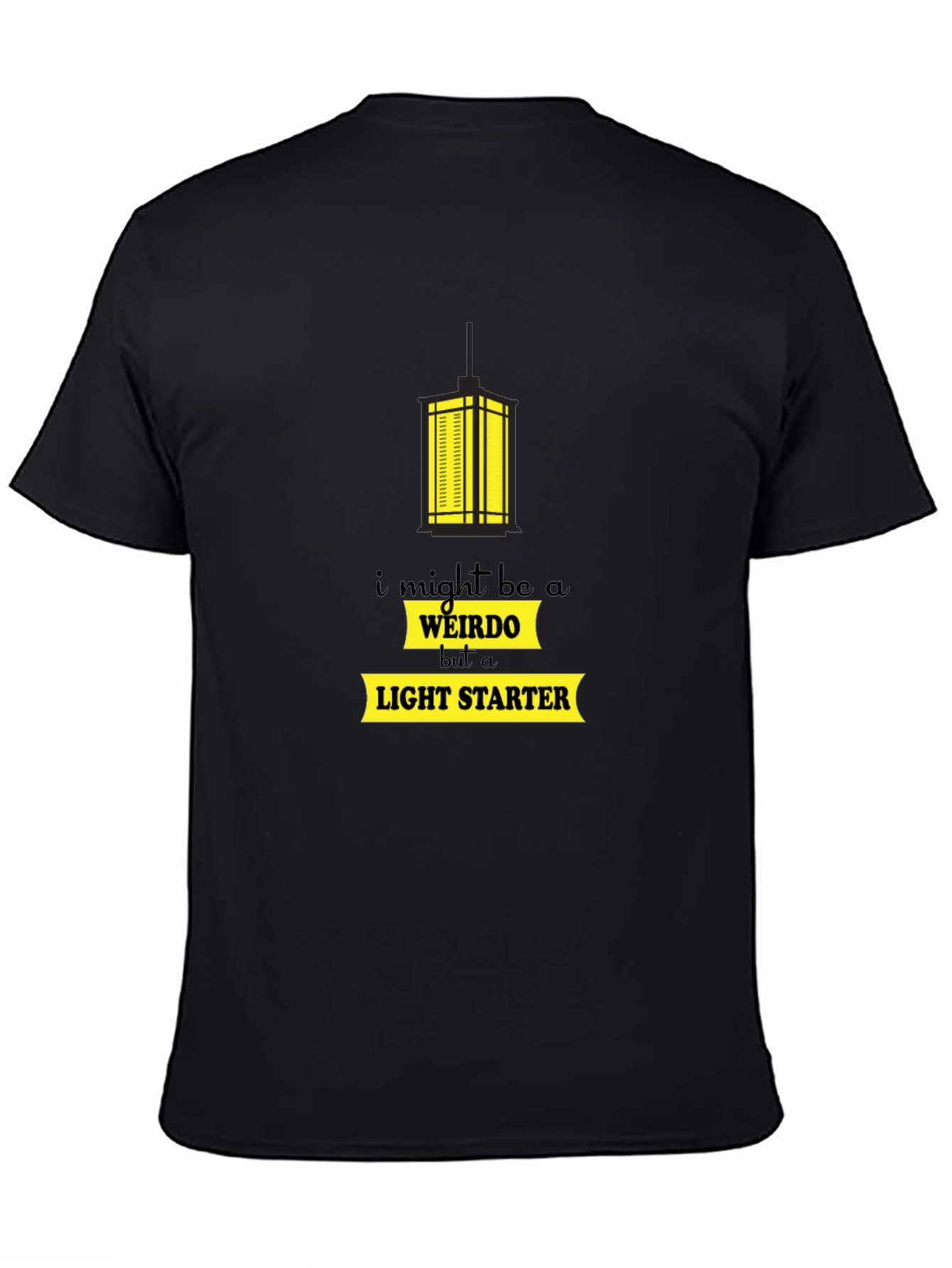 I Might Be a Weirdo Light Starter Graphic T-Shirt