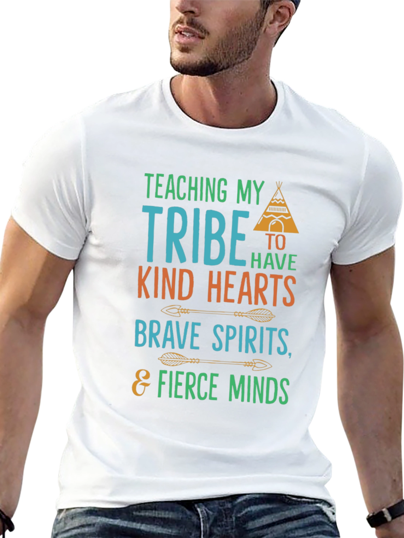 Teaching My Tribe Graphic T-Shirt