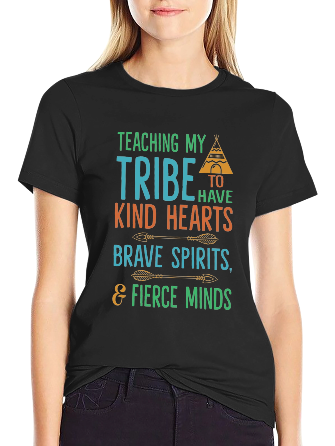 Teaching My Tribe Graphic T-Shirt