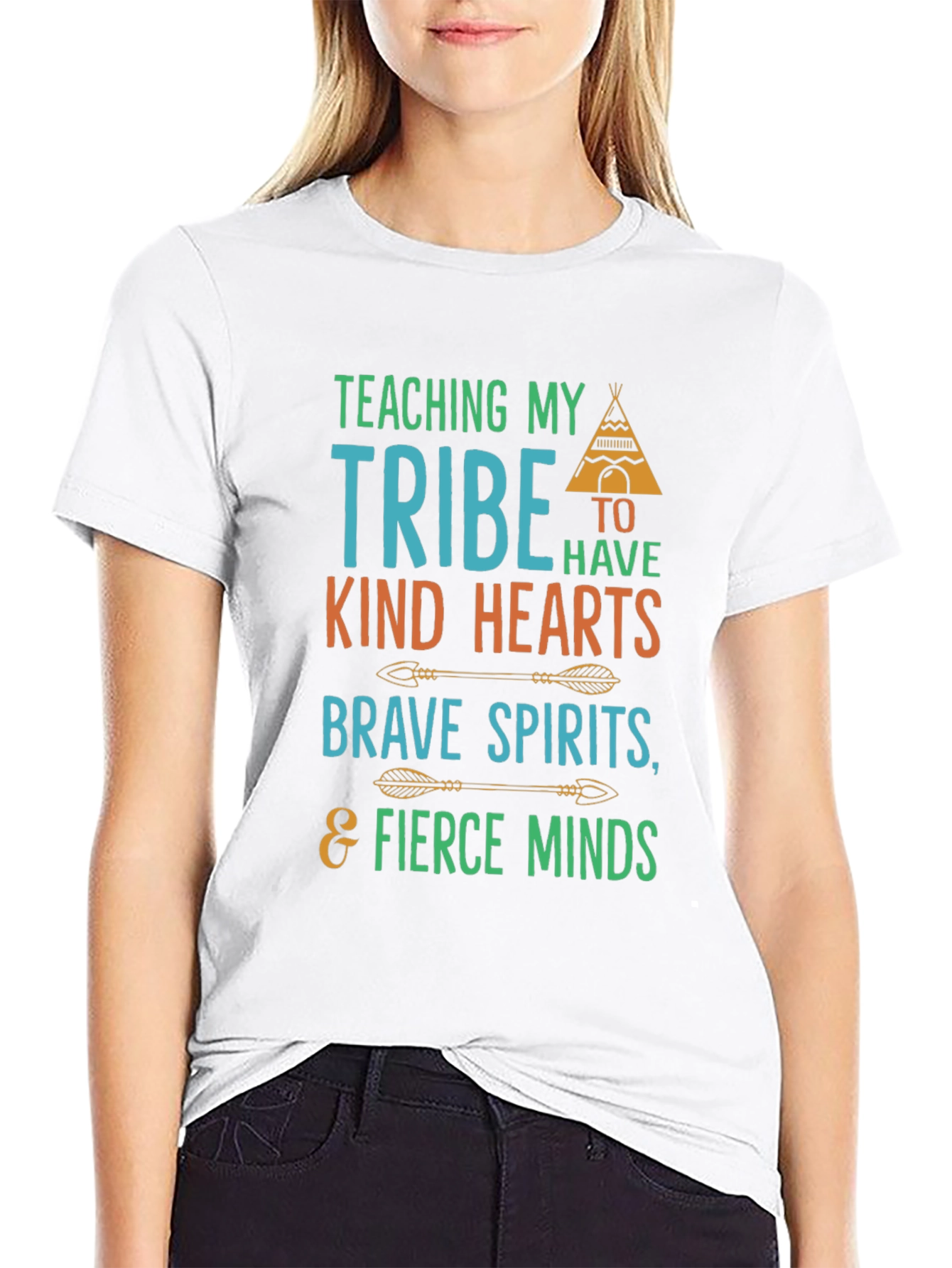 Teaching My Tribe Graphic T-Shirt