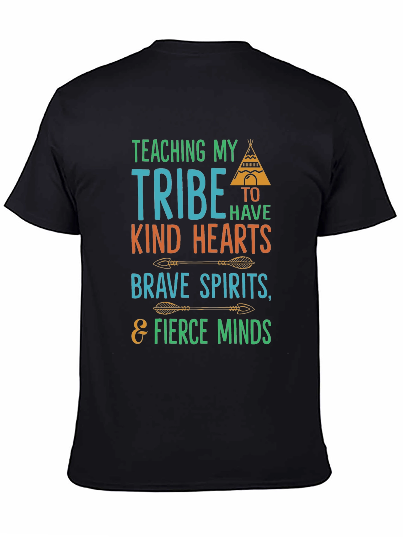 Teaching My Tribe Graphic T-Shirt