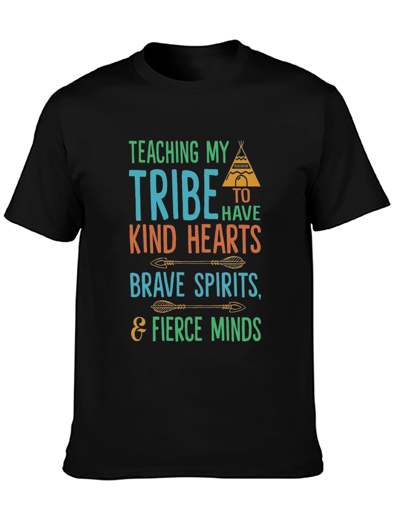 Teaching My Tribe Graphic T-Shirt