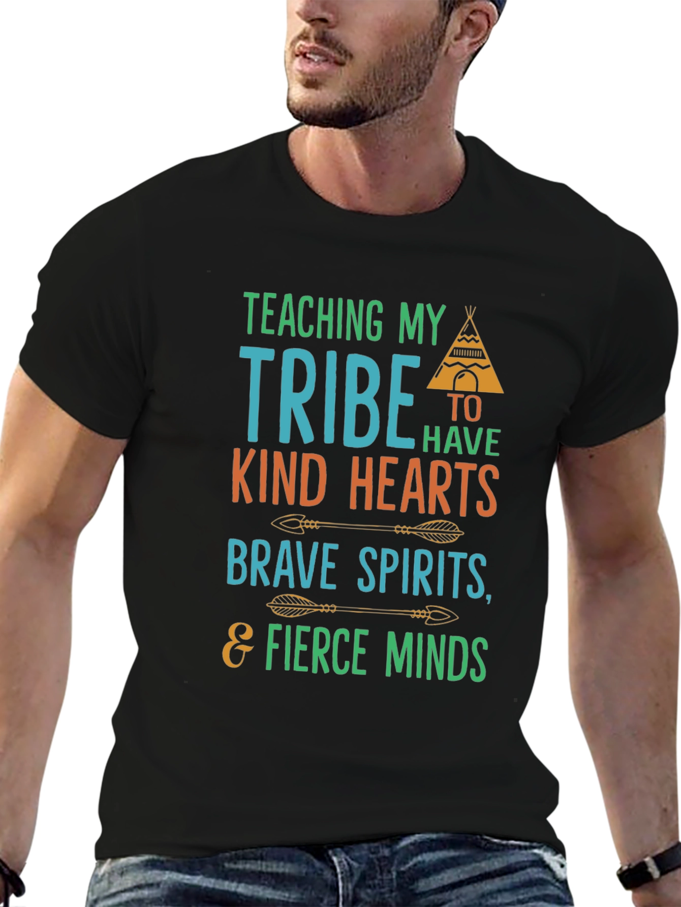 Teaching My Tribe Graphic T-Shirt