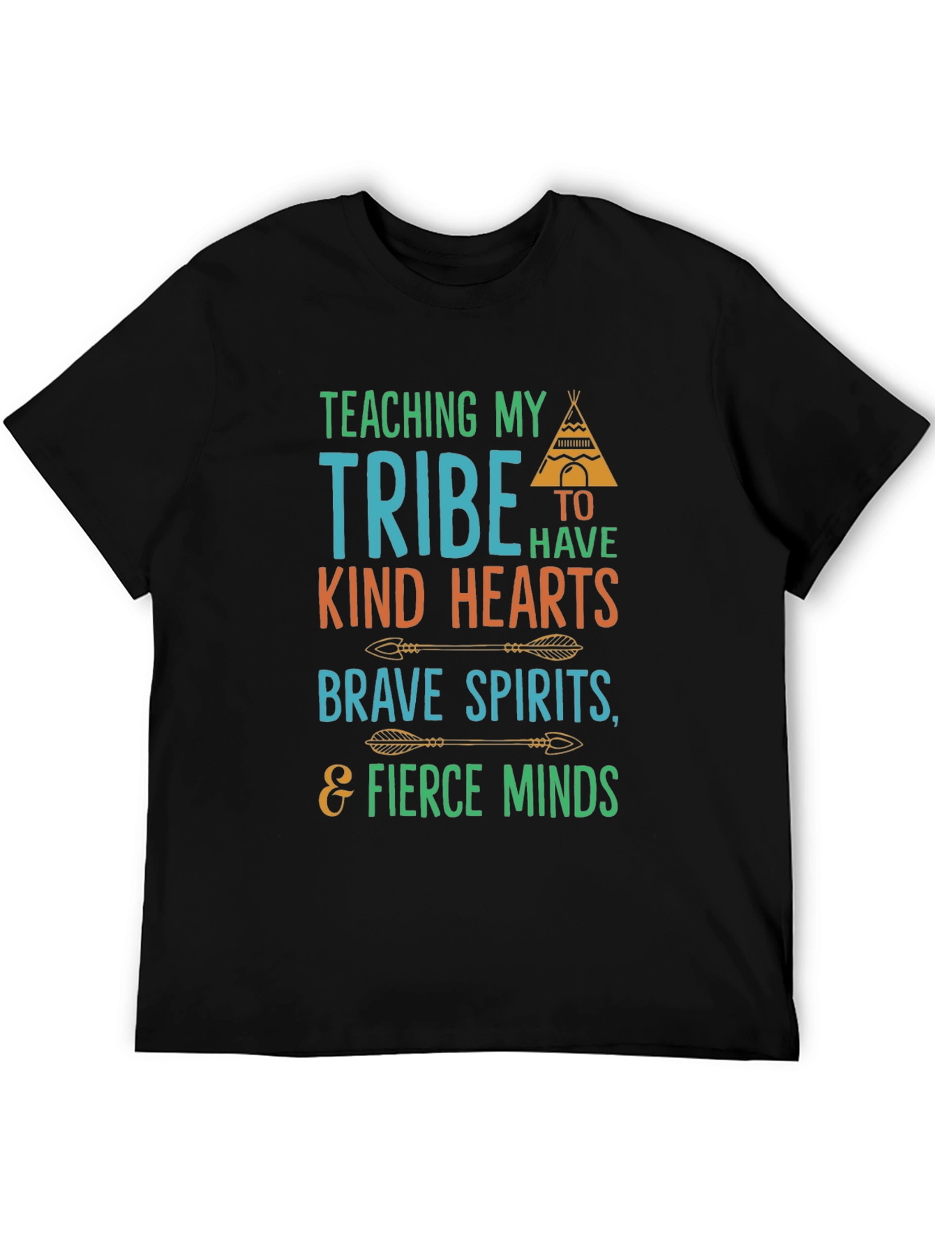 Teaching My Tribe Graphic T-Shirt