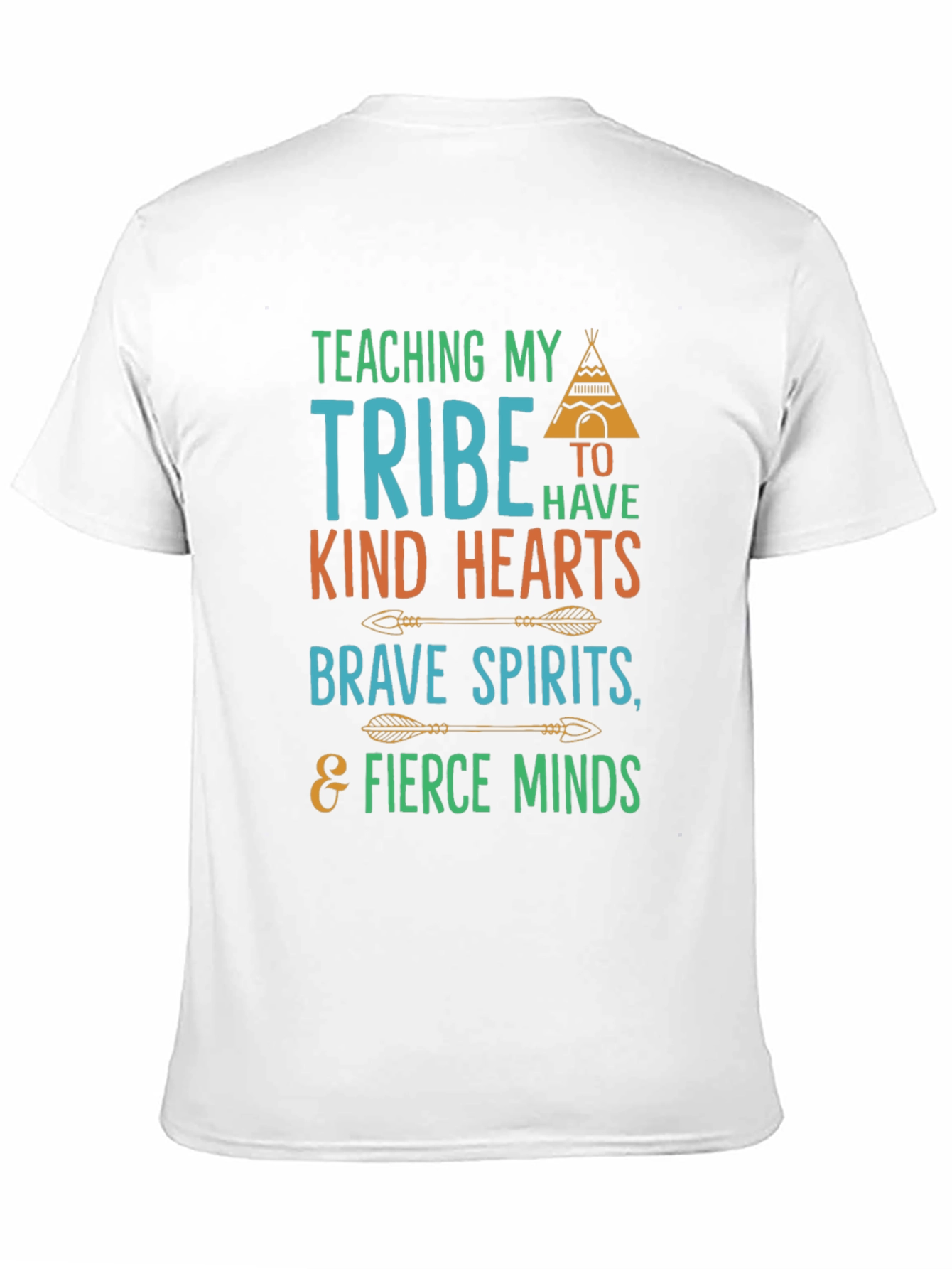 Teaching My Tribe Graphic T-Shirt