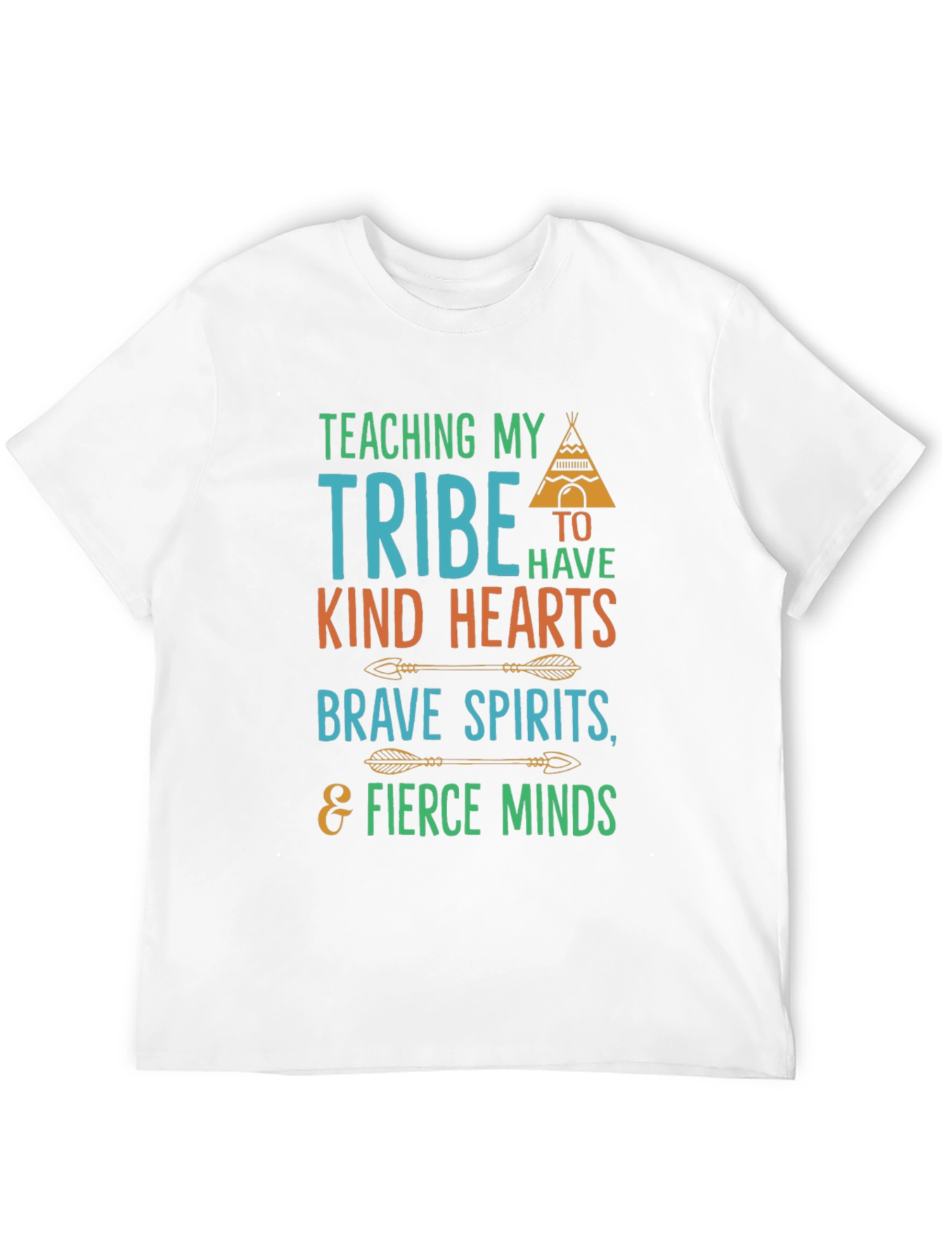 Teaching My Tribe Graphic T-Shirt