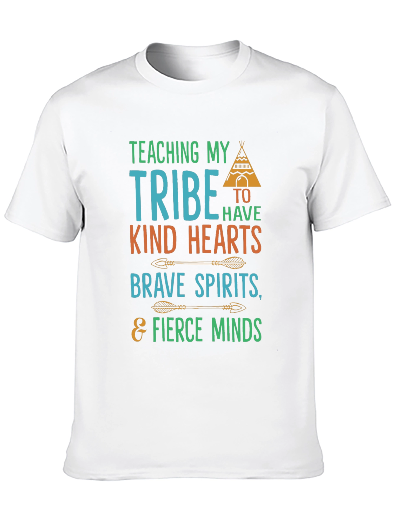 Teaching My Tribe Graphic T-Shirt